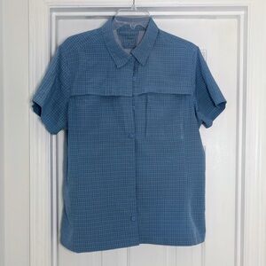 L.L. Bean Blue Button Down Shirt